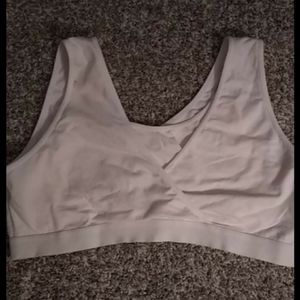 Motherhood maternity XL nursing sports bra